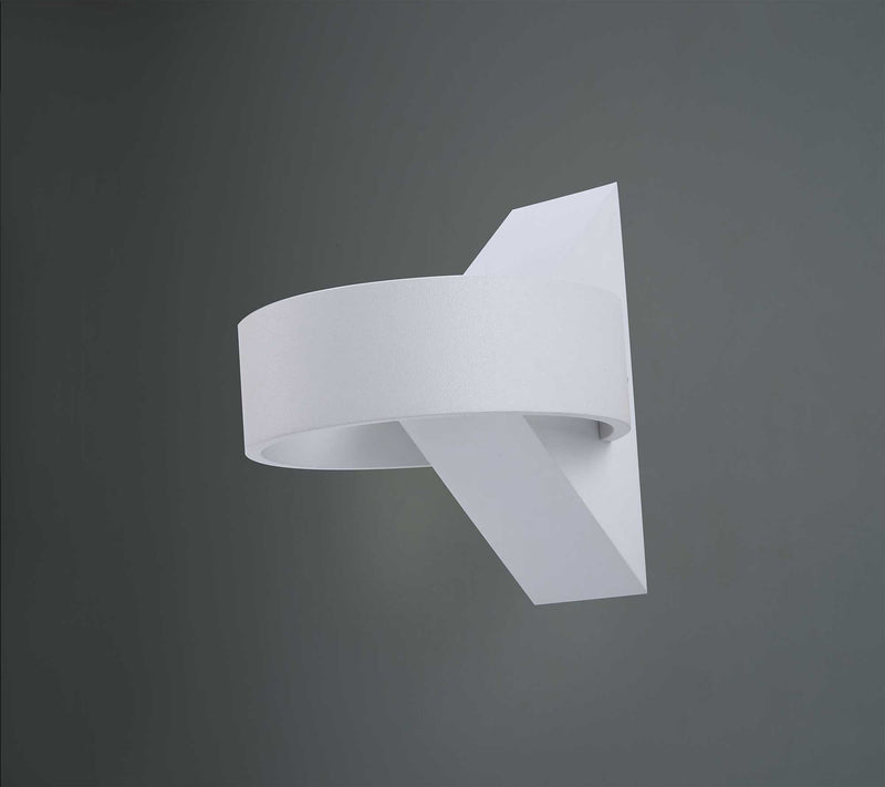 Deco Maite Up & Downward Lighting Wall Light, 6W LED 3000K, Sand White, 520lm, IP54, 3yrs Warranty • D0452