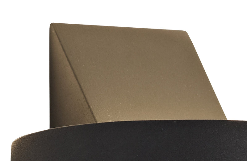 Deco Maite Up & Downward Lighting Wall Light, 6W LED 3000K, Anthracite, 520lm, IP54, 3yrs Warranty • D0453