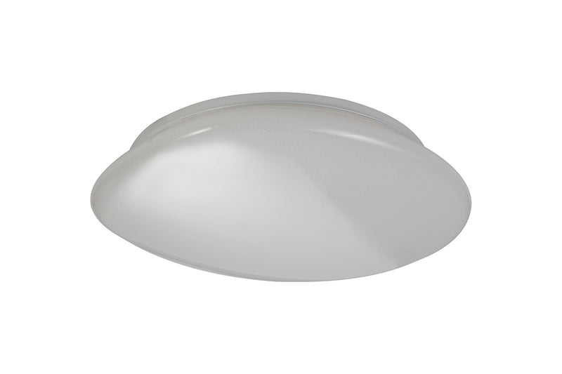 Regal lighting SL-1707 1 Light 50cm Flush LED Ceiling Light White IP44