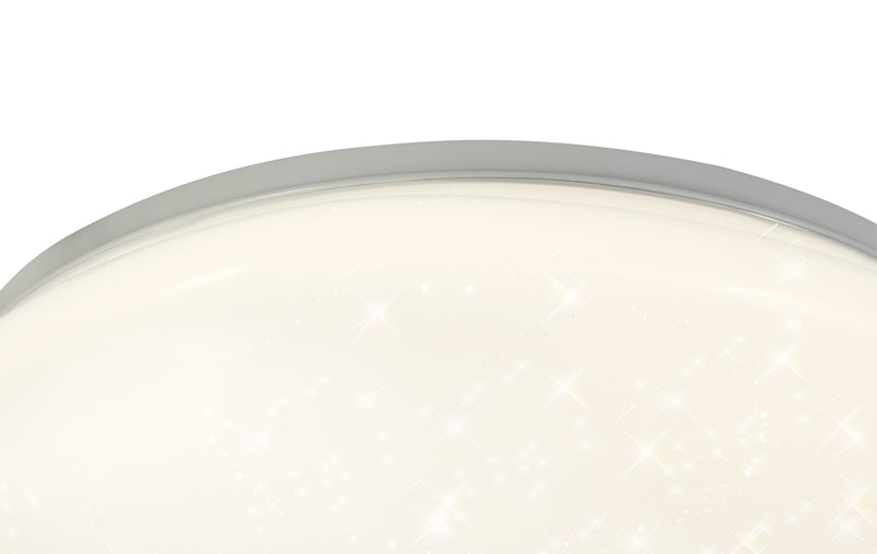 Regal lighting SL-1707 1 Light 50cm Flush LED Ceiling Light White IP44