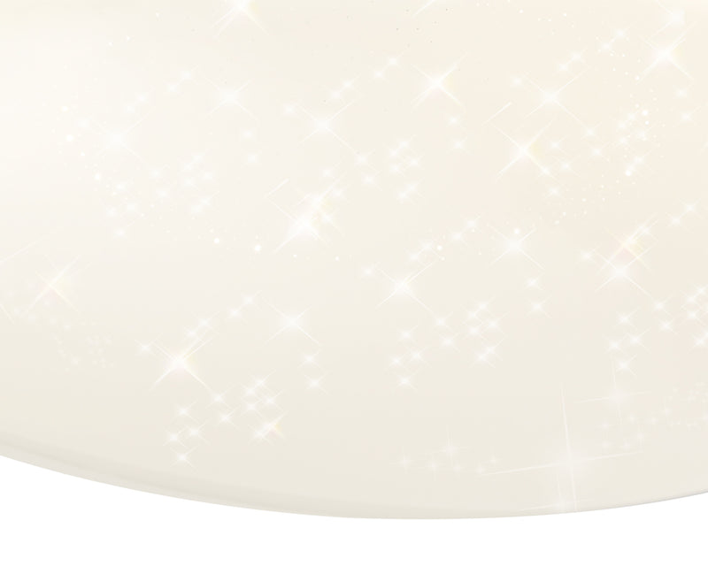 Regal lighting SL-1707 1 Light 50cm Flush LED Ceiling Light White IP44