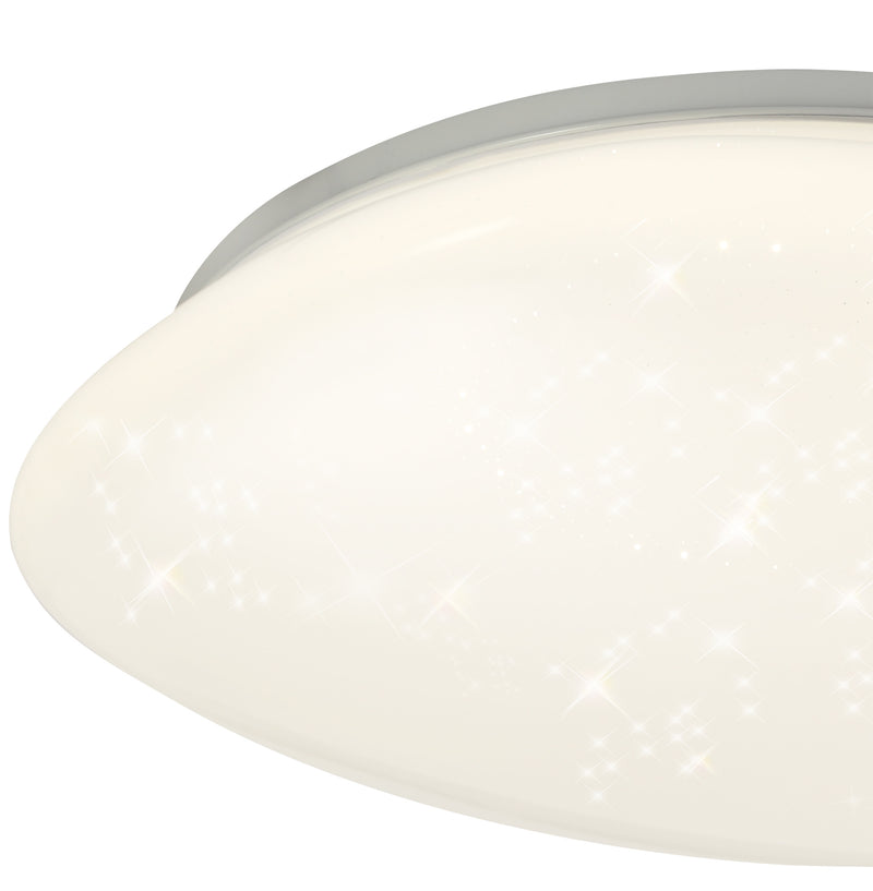 Regal lighting SL-1707 1 Light 50cm Flush LED Ceiling Light White IP44