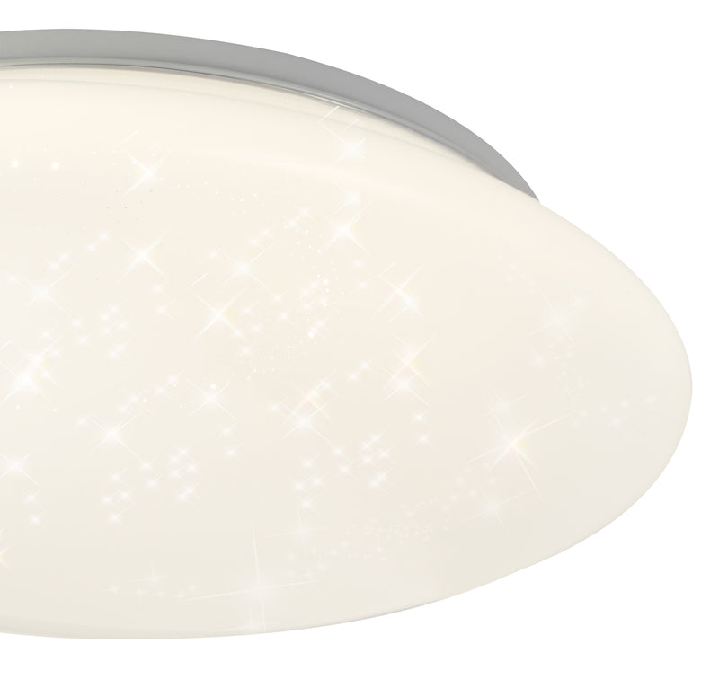 Regal lighting SL-1707 1 Light 50cm Flush LED Ceiling Light White IP44