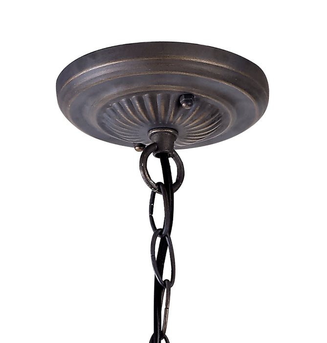 Regal Lighting SL-2013 1 Light Ceiling Pendant Only Aged Antique Brass