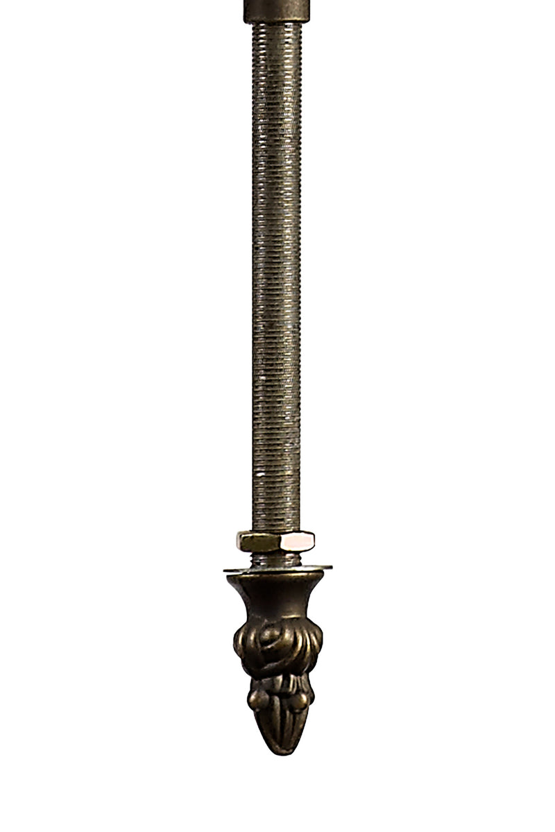 Regal Lighting SL-2008 2 Light Uplighter Ceiling Pendant Only Aged Antique Brass