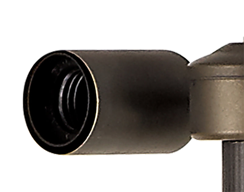 Regal Lighting SL-2005 2 Light Leaf Tiffany Floor Lamp Aged Antique Brass Base Only