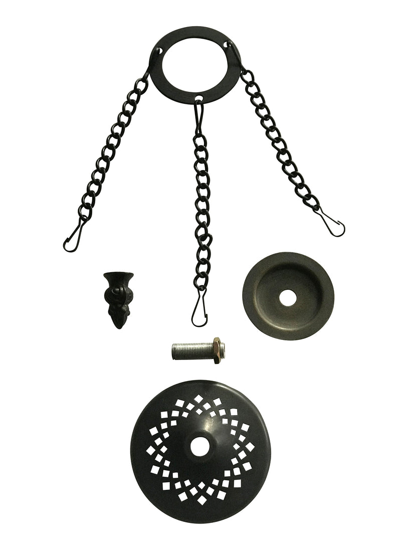 Regal Lighting SL-2002-1 Tiffany Uplighter Kit For 30cm Shades