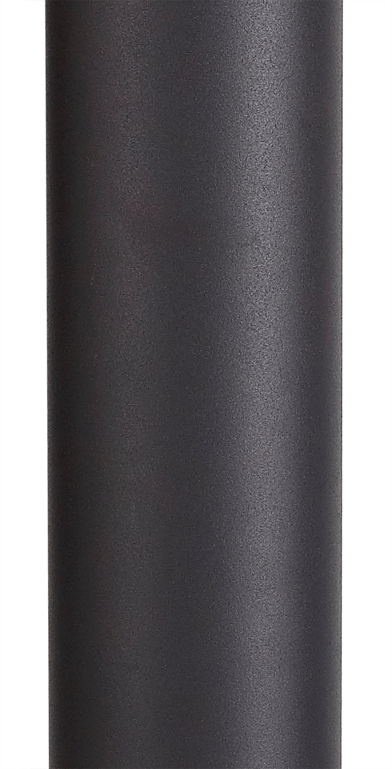 Regal Lighting SL-1680 1 Light Medium Outdoor Post Light Anthracite With Opal Glass IP54
