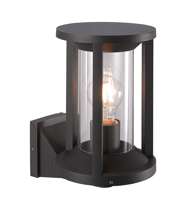 Regal Lighting SL-2221 1 Light Outdoor Wall Light Anthracite IP65