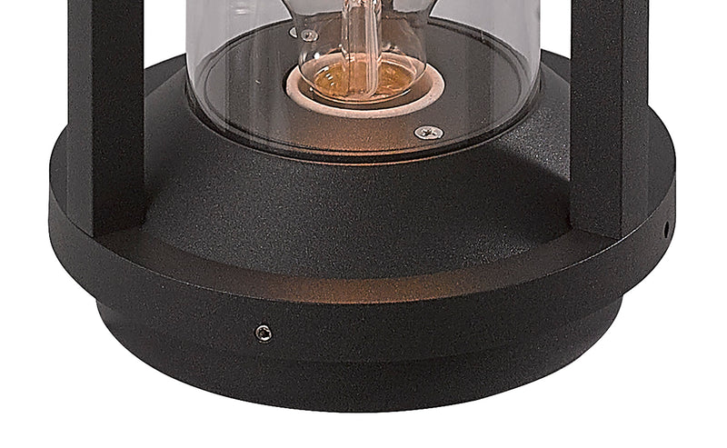 Regal Lighting SL-2220 1 Light Outdoor Post Light Anthracite IP65