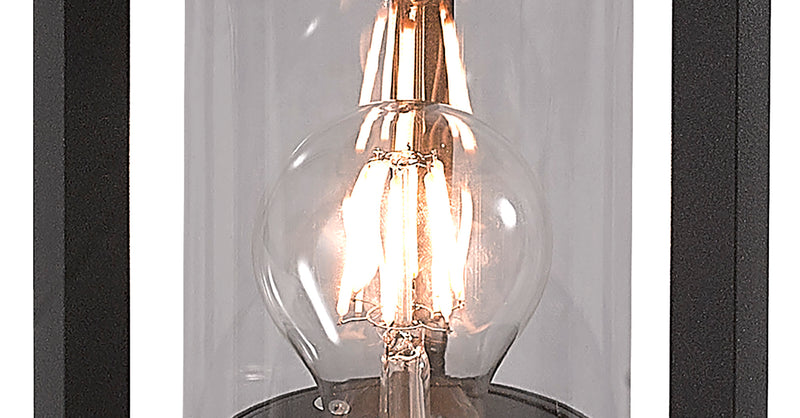 Regal Lighting SL-2220 1 Light Outdoor Post Light Anthracite IP65