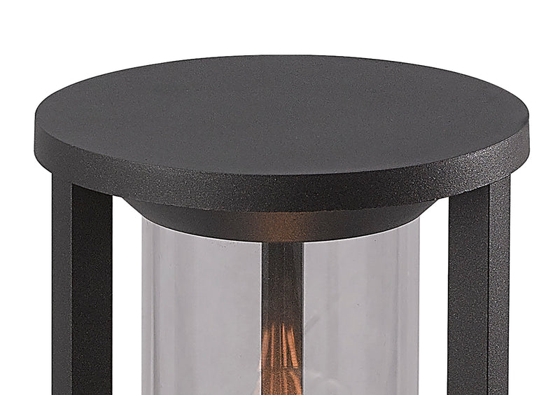 Regal Lighting SL-2219 1 Light Medium Outdoor Post Light Anthracite IP65