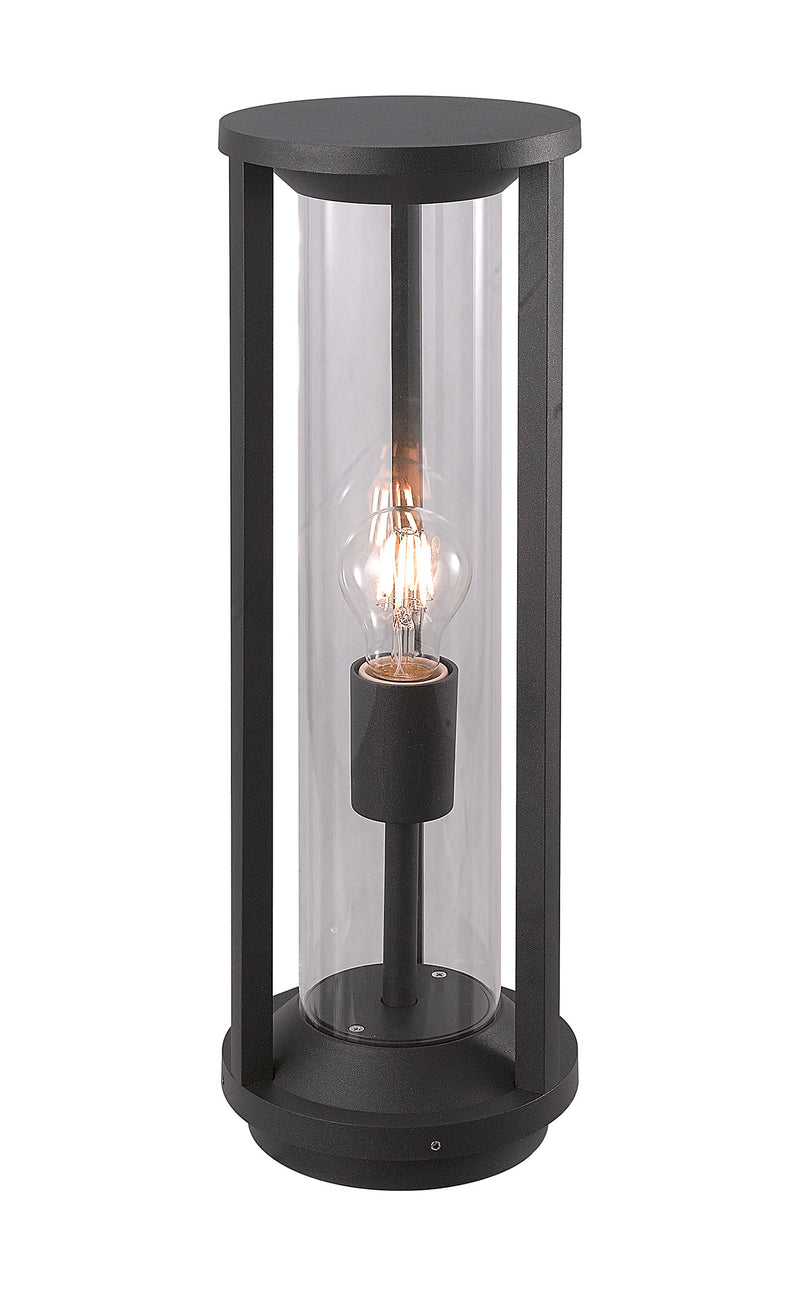 Regal Lighting SL-2218 1 Light Large Outdoor Post Light Anthracite IP65
