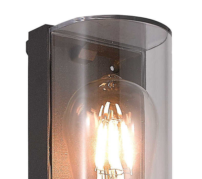 Regal Lighting SL-2217 1 Light Wall Light Anthracite IP65