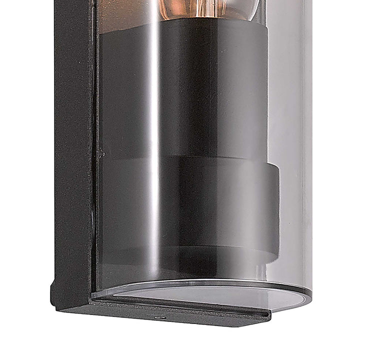 Regal Lighting SL-2217 1 Light Wall Light Anthracite IP65