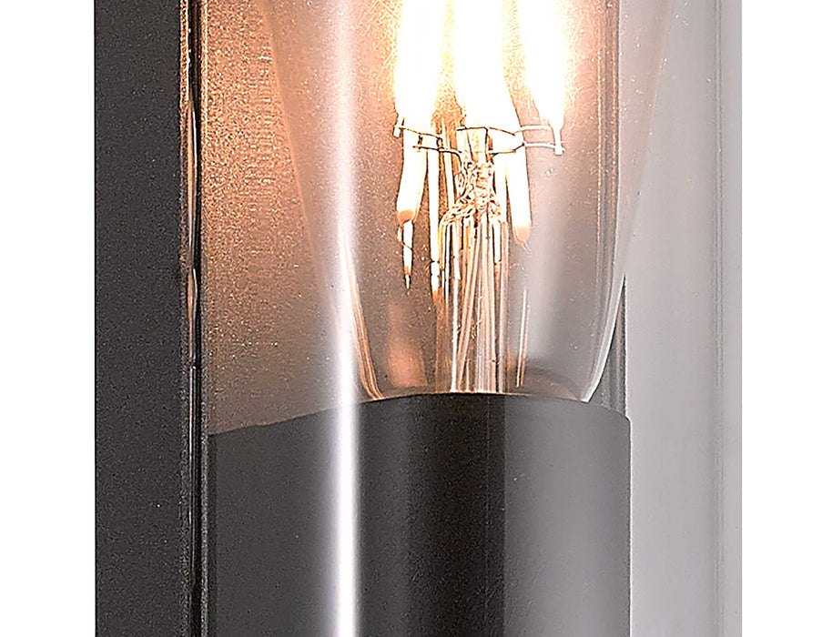 Regal Lighting SL-2217 1 Light Wall Light Anthracite IP65