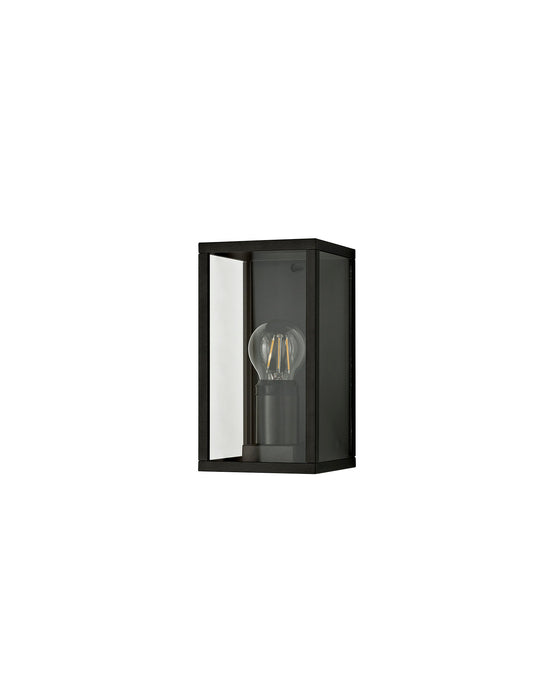 Regal Lighting SL-2168 1 Light Outdoor Wall Light Graphite Black IP54