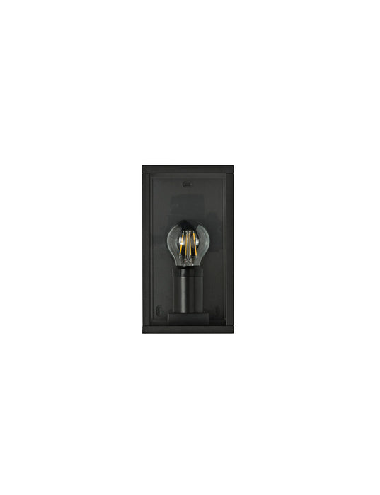 Regal Lighting SL-2168 1 Light Outdoor Wall Light Graphite Black IP54