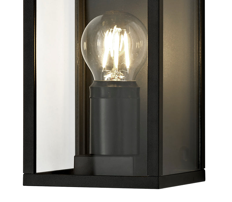 Regal Lighting SL-2168 1 Light Outdoor Wall Light Graphite Black IP54