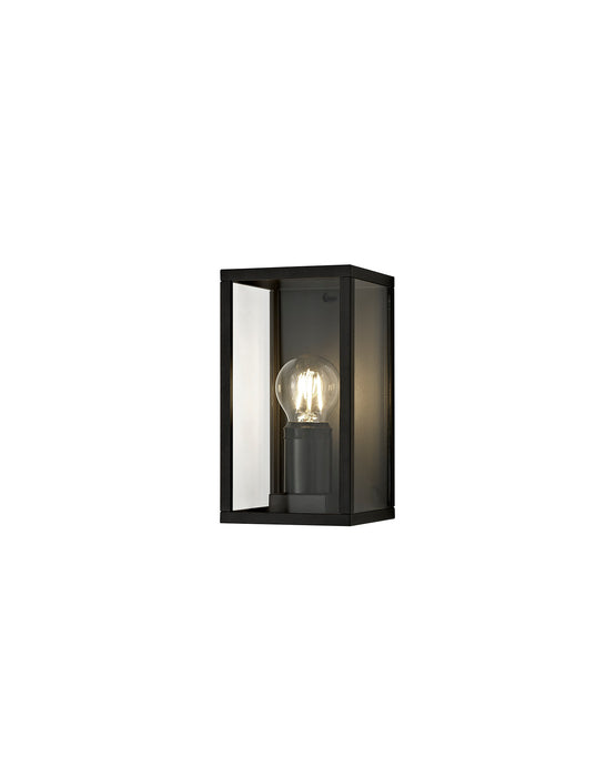 Regal Lighting SL-2168 1 Light Outdoor Wall Light Graphite Black IP54