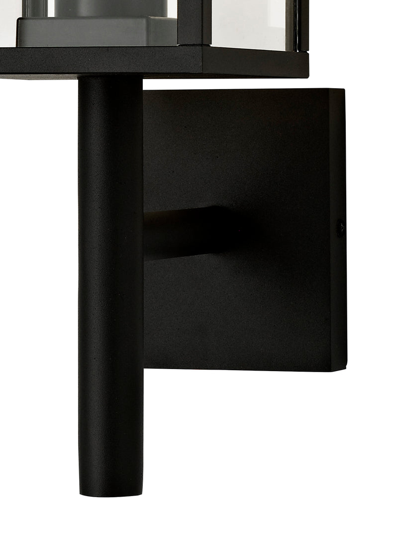 Regal Lighting SL-2167 1 Light Outdoor Up Wall Light Graphite Black IP54