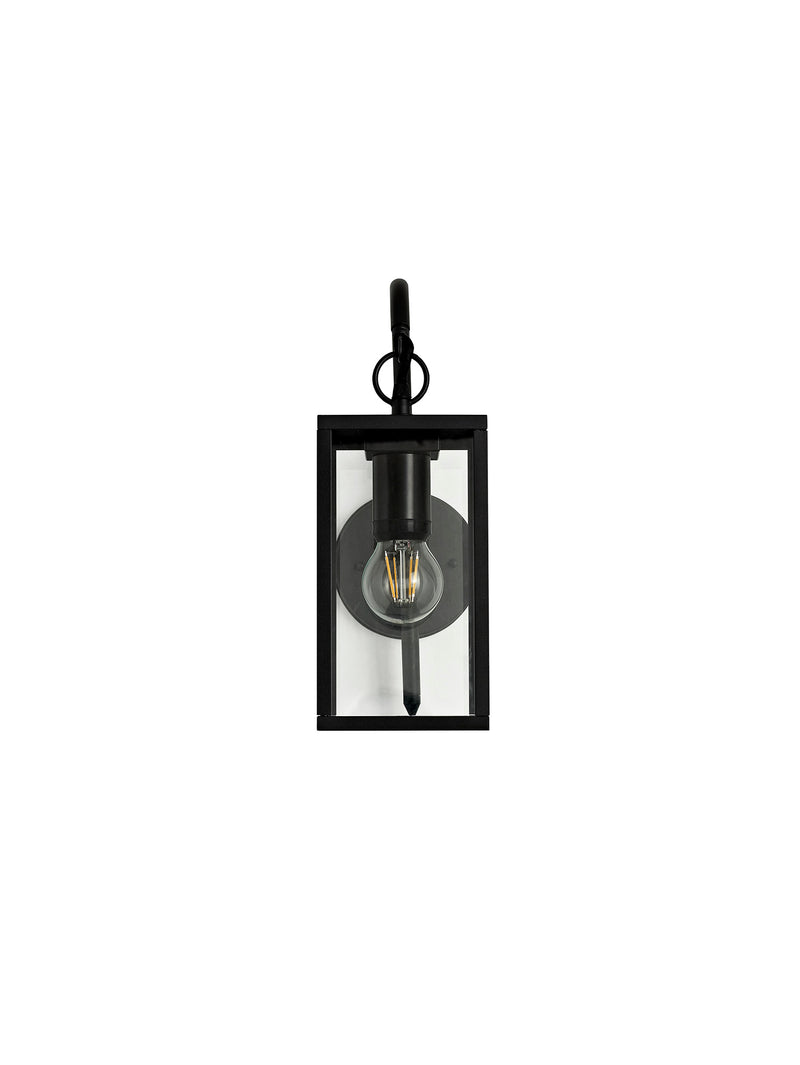 Regal Lighting SL-2166 1 Light Outdoor Down Wall Light Graphite Black IP54