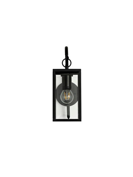 Regal Lighting SL-2166 1 Light Outdoor Down Wall Light Graphite Black IP54