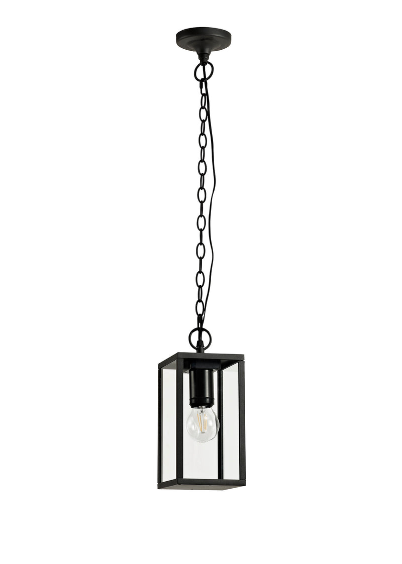 Regal Lighting SL-2165 1 Light Outdoor Ceiling Pendant Graphite Black IP54