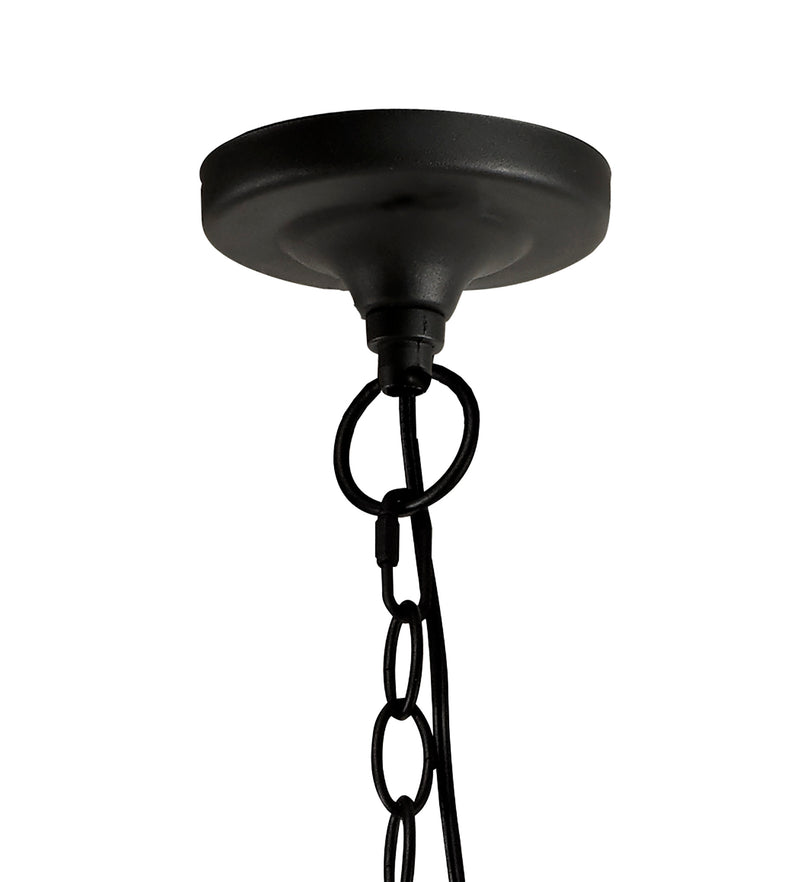 Regal Lighting SL-2165 1 Light Outdoor Ceiling Pendant Graphite Black IP54
