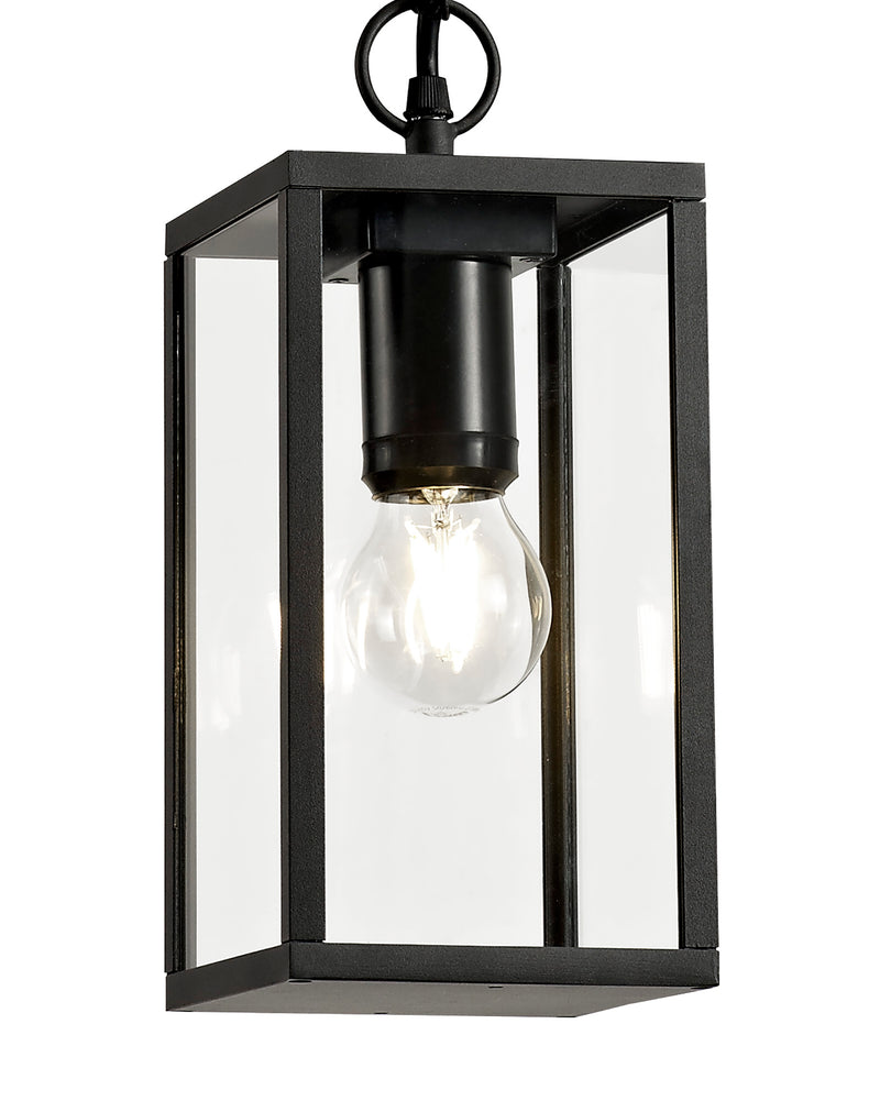 Regal Lighting SL-2165 1 Light Outdoor Ceiling Pendant Graphite Black IP54