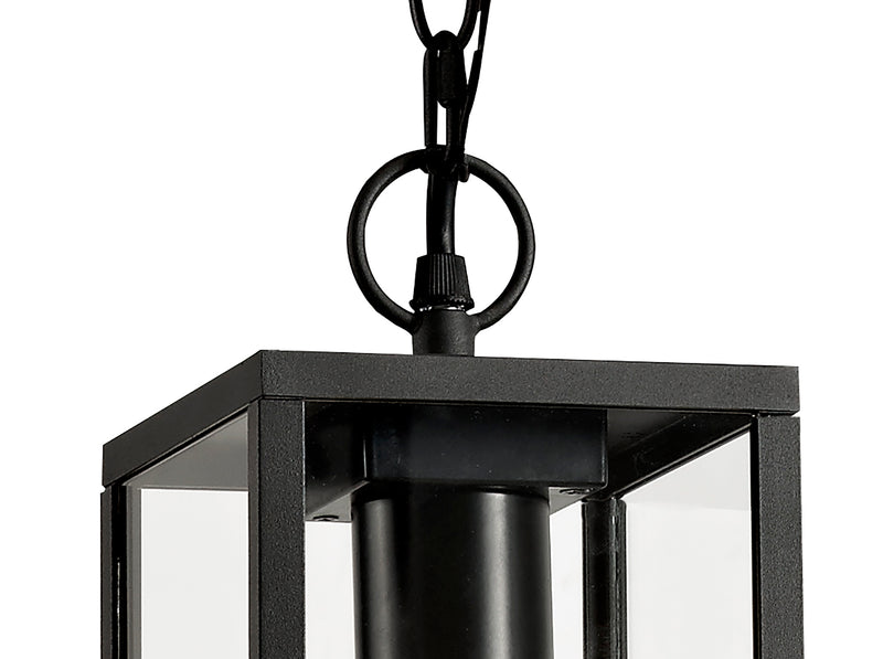 Regal Lighting SL-2165 1 Light Outdoor Ceiling Pendant Graphite Black IP54
