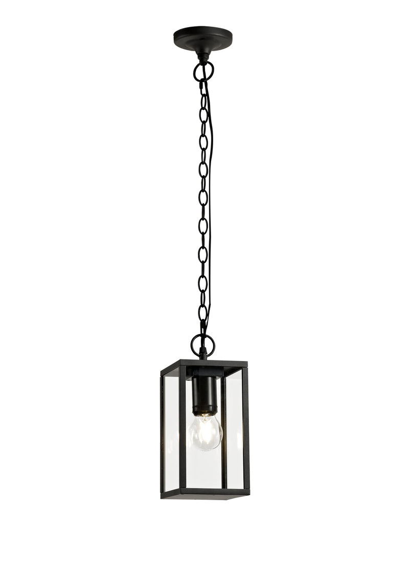 Regal Lighting SL-2165 1 Light Outdoor Ceiling Pendant Graphite Black IP54