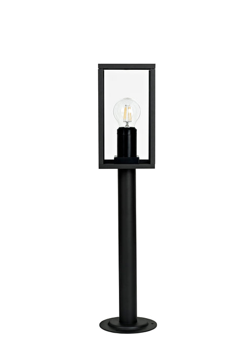 Regal Lighting SL-2164 1 Light Short Outdoor Post Light Graphite Black IP54