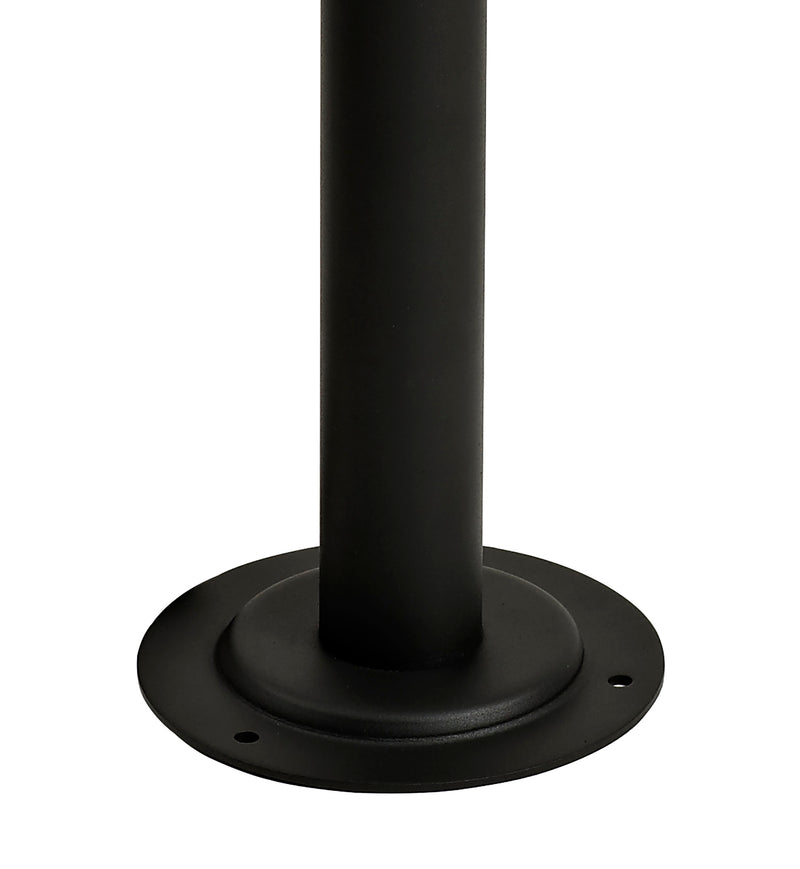 Regal Lighting SL-2164 1 Light Short Outdoor Post Light Graphite Black IP54