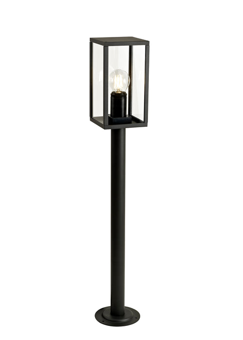 Regal Lighting SL-2163 1 Light Tall Outdoor Post Light Graphite Black IP54