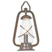 Elstead Lighting MINERSPED Miners Old Bronze Outdoor Pedestal Lamp
