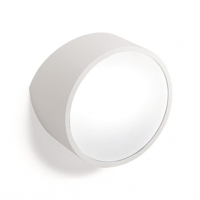 Mantra M5480 Mini Wall Light Round 2x5W G9 LED (not incl.), Matt White • M5480