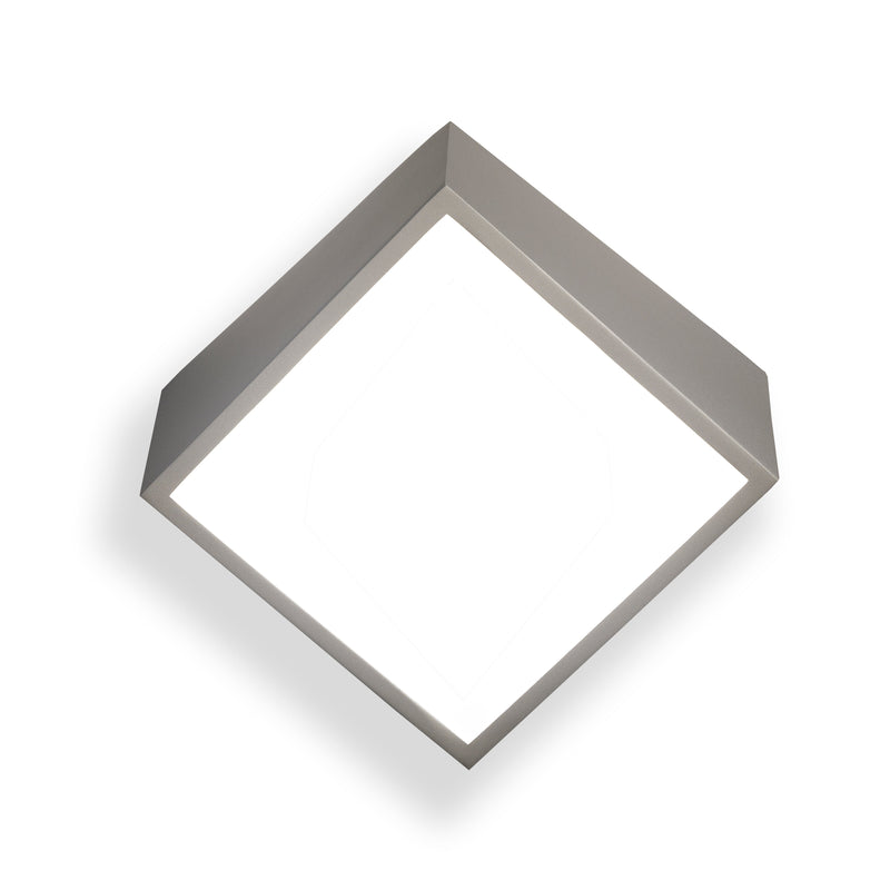 Mantra M5483 Mini Wall Light Square 2x5W G9 LED (not incl.), Silver • M5483