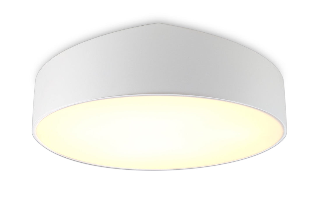 Mantra M6164 Mini Ceiling 70cm Round, 8 x E27 (Max 20W), White • M6164