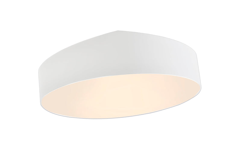 Mantra M6166 Mini Ceiling 60cm Round, 8 x E27 (Max 20W), White • M6166