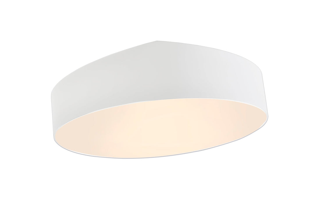 Mantra M6166 Mini Ceiling 60cm Round, 8 x E27 (Max 20W), White • M6166