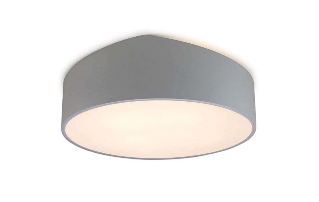 Mantra M6169 Mini Ceiling 50cm Round, 5 x E27 (Max 20W), Silver • M6169