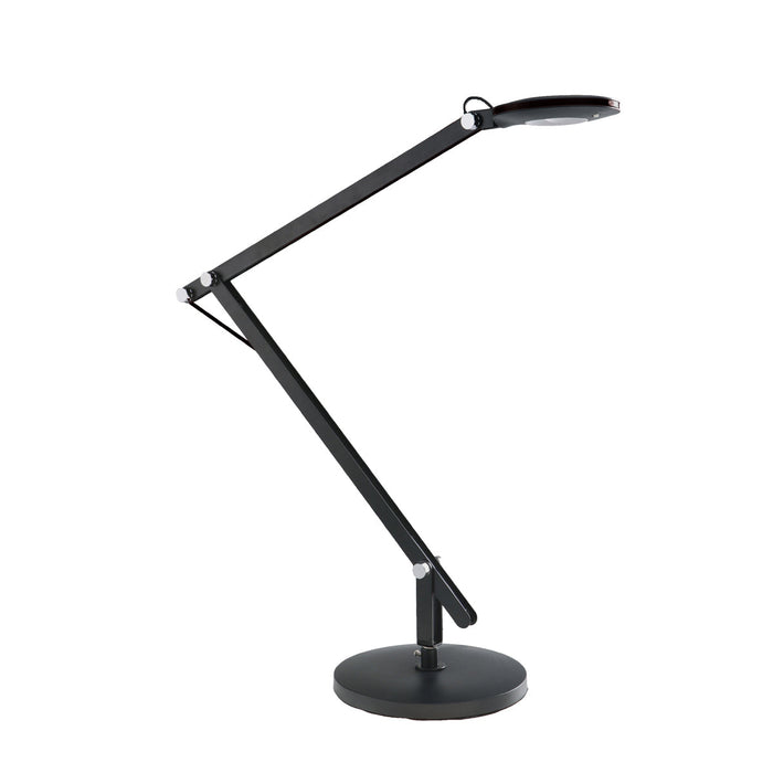 Mantra M5650 Natalia Adjustable Table Lamp 6W LED 5000K, 540lm, Black, 3yrs Warranty • M5650