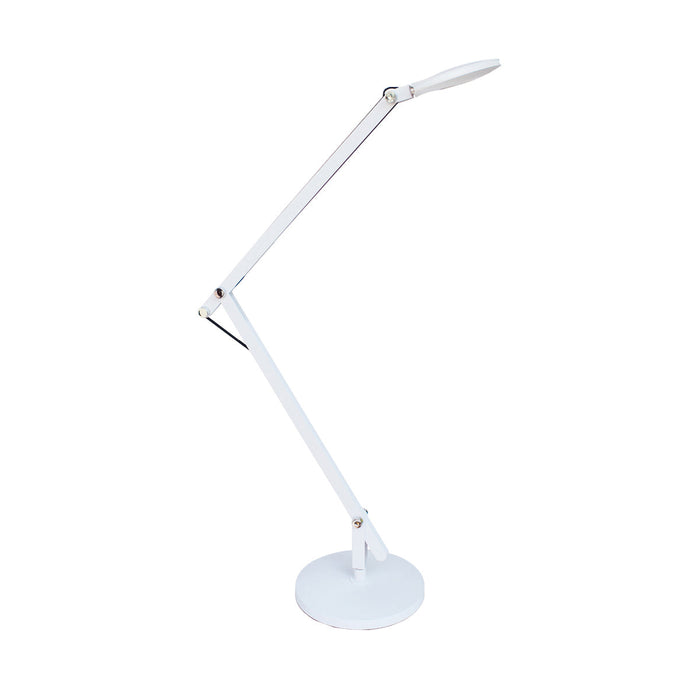 Mantra M5651 Natalia Adjustable Table Lamp 6W LED 5000K, 540lm, White, 3yrs Warranty • M5651