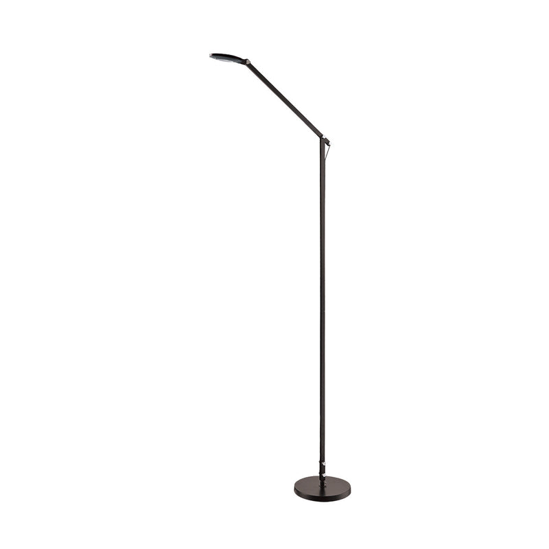 Mantra M5655 Natalia Adjustable Floor Lamp 6W LED 5000K, 540lm, Black, 3yrs Warranty • M5655