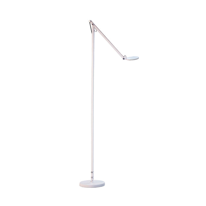 Mantra M5656 Natalia Adjustable Floor Lamp 6W LED 5000K, 540lm, White, 3yrs Warranty • M5656