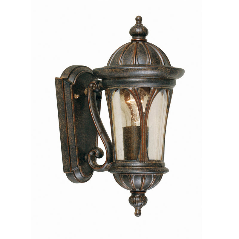 Elstead Lighting NE1/S New England Weathered Bronze Patina Small Outdoor Wall Light