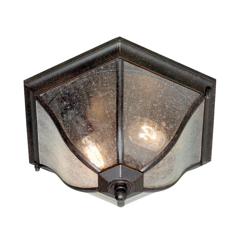 Elstead Lighting NE8/M New England Weathered Bronze Patina Medium Outdoor Porch Light