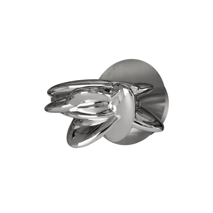 Mantra M5905 Nido Wall Light 1 x 6W LED 3000K, 500lm, Chrome, 3yrs Warranty • M5905