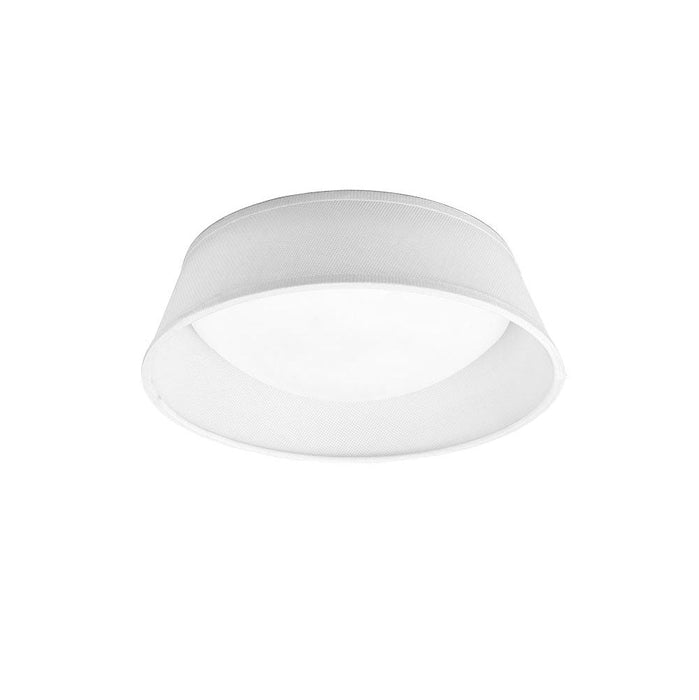 Mantra M4960 Nordica Ceiling 12W LED 32CM Off White 3000K, 120lm, White Acrylic With Ivory White Shade, 3yrs Warranty • M4960